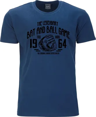 Produktbild von Übergrößen T-Shirt Legandary Ball Game AHORN SPORTSWEAR alpine blue 10XL