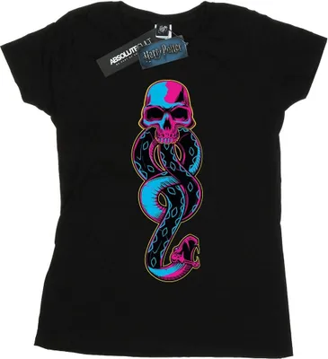 Produktbild von Harry Potter - "Dark Mark" T-Shirt für Damen BI23389 (L) (Schwarz)