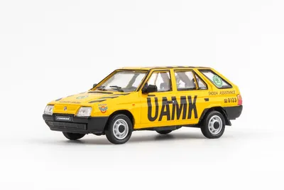 Obrázek produktu pro Škoda Forman (1993) - ÚAMK ABREX 1:43