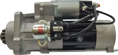 Produktbild von Anlasser Starter 24 V 5,5 kW 13 Zähne HELLA für u.a. MERCEDES-BENZ ATEGO