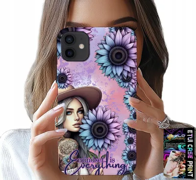 Obrázok produktu pre Puzdro Na Iphone 11 - Žena V Slnečniciach, Ženské Vzory