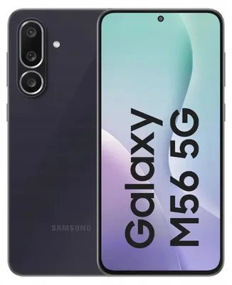 Produktbild von Samsung Galaxy A56 5G, 17 cm (6.7"), 8 GB, 256 GB, 50 MP, Android 15, Graphit
