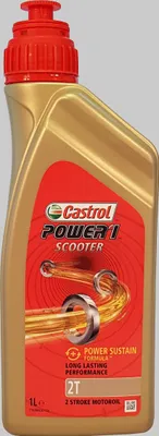 Produktbild von Castrol Power 1 Scooter 2T 1 Liter