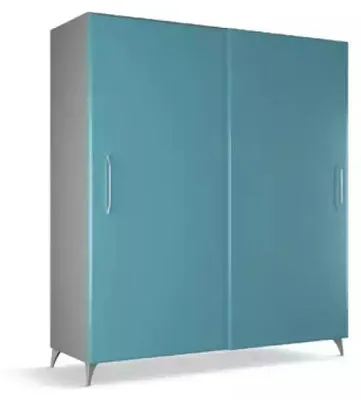 Immagine prodotto di Armadio Camera da letto Armadio moderno Armadi blu