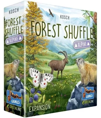 Image de Brouhaha de la Forêt : Extension Alpine