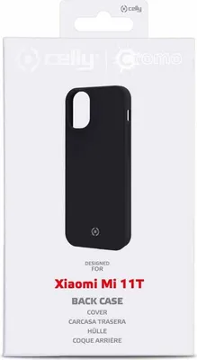 Produktbild von Xiaomi Mi 11T Schwarz Celly CROMO972BK Handytasche