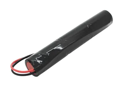 Immagine prodotto di Batteria per illuminazione di emergenza NiMH 3,6 V 2500 mAh L1x3 Sub-C con cavo da 200 mm su un lato
