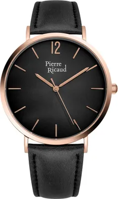 Zdjęcie produktu dla Zegarek męski Pierre Ricaud P91078.92R4Q czarny
