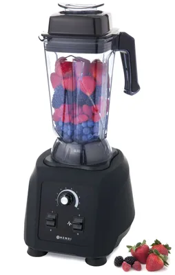 Obrázek produktu pro Hendi 230718, Stojací mixér, 2 l, Pulzní spínač, Drcení ledu, 1680 W, Černá
