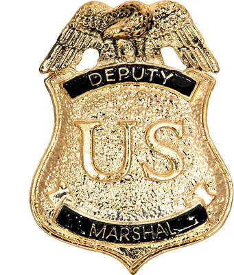 Produktbild von US Deputy Marshal Abzeichen