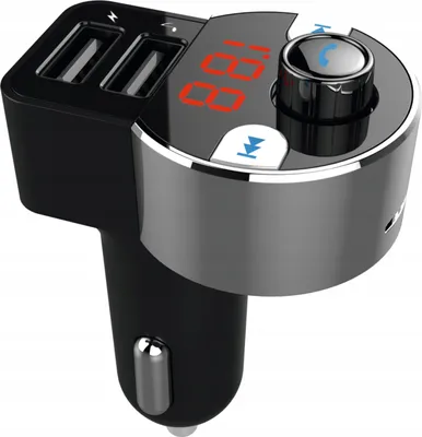 Obrázok produktu pre TechniSat DIGICAR 1 BT, Digitálny, FM, 87,5 - 108 MHz, LED, Bluetooth, Microsd (transflash)