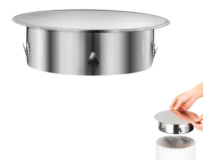 Obrázek produktu pro Nerezová krytka komína pro PVC trubku o průměru 160 mm