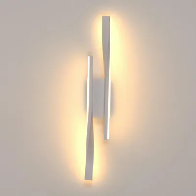 Productafbeelding van Stijlvolle LED wandlamp, 16W, 1800 lumen, moderne wandlamp, warm wit licht, 3000K