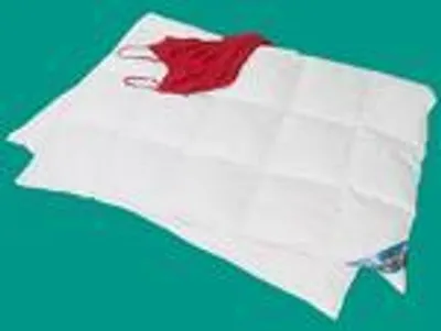 Produktbild von Daunenbettdecke 155x220 Steppbett 90% Daunen Oberbett Komfortgröße