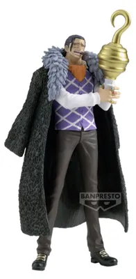 Immagine prodotto di One Piece - Statuetta Crocodile The Grandline Series DXF - Banpresto