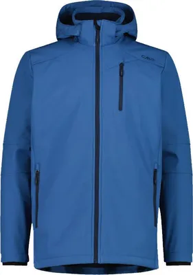 Produktbild von CMP MAN JACKET ZIP HOOD Softshelljacke Herren blau 56