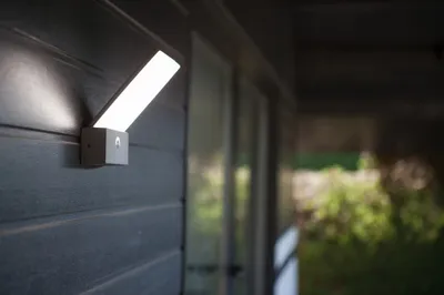 Immagine prodotto di Lampada da facciata per esterni PANO antracite Lutec 5289001118