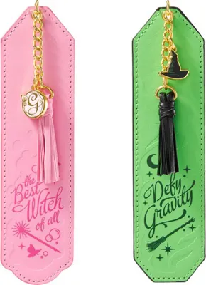 Produktbild von Wicked Lesezeichen 2er-Set Glinda & Elphaba