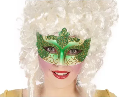 Immagine prodotto di Maschera Atosa Oro Oro Taglia Unica