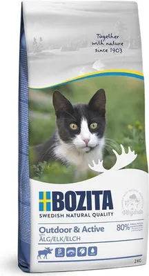 Produktbild von Bozita 031821, Adult, Elk, 2 kg