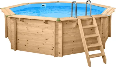 Produktbild von Pool "Java " ø 4,40 m/ 1,36m (Basic Set)