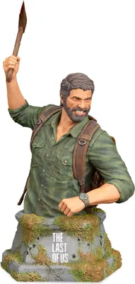 Produktbild von The Last of Us Büste Joel with Hatchet 22 cm