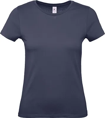 Produktbild von B&C TW02T | Damen T-Shirt / 100 - Farbe: Urban Navy - Größe: 3XL