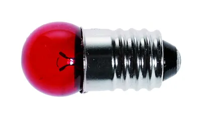 Produktbild von Lämpchen rot (3,5V / 0,2A), 10 Stück