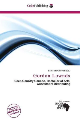 Produktbild von Gordon Lownds