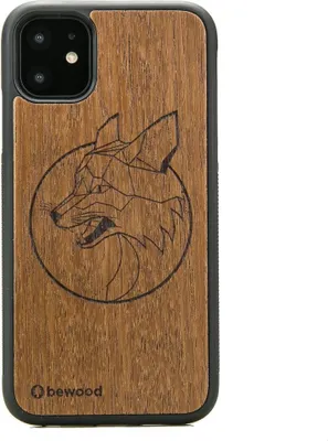 Obrázok produktu pre Bewood iPhone 11 Fox Marbau Wood Case