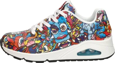 Image de Skechers Uno-Color Doodle Sneakers Laag - Overige - Maat 36