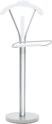 Productafbeelding van Kledingrek, 45 x 35 x 107 cm, wit. Model: 246720