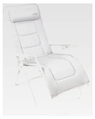 Produktbild von Relaxliege Basic hellgrau gepolstert, belastbar bis 140 kg