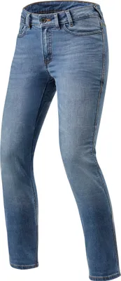 Produktbild von Revit Victoria Damen Motorradjeans, blue stone waschung, 28