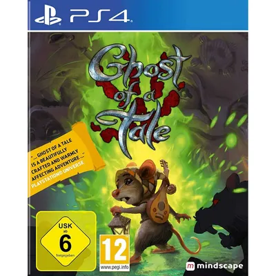 Produktbild von GAME Ghost of a Tale, PlayStation 4, E10+ (Jeder über 10 Jahre)