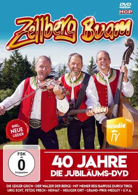 Productafbeelding van 40 jaar – De jubileum-DVD