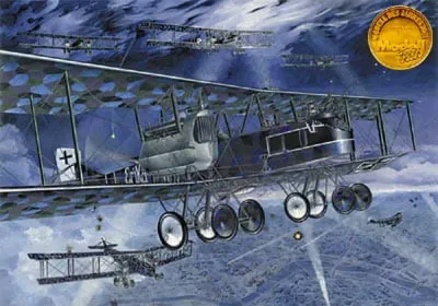 Produktbild von Roden Gotha G.V WW I 1:72 16