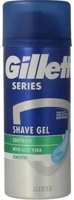 Productafbeelding van Gillette Series scheergel gevoelige huid (75 ml)