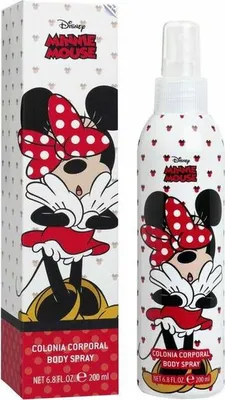 Obrázek produktu pro Minnie Mouse tělový sprej pro děti 200 - Disney