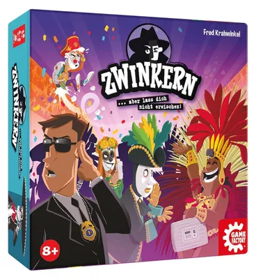 Immagine prodotto di Carletto 646302 - Game Factory - Gioco per feste - Ammicca... ma non farti beccare!