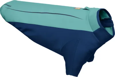 Produktbild von Ruffwear Undercoat Neoprenanzug Aurora Teal XXS