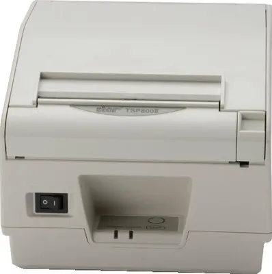 Immagine prodotto di TSP-743II - Stampante termica per ricevute con taglierina, 80 mm, bianco