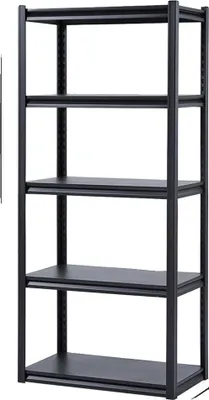 Immagine prodotto di Scaffale da garage, scaffale metallico regolabile, struttura robusta, 18 x 32 x 72 pollici