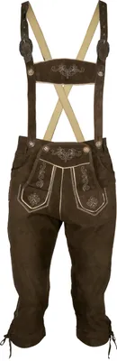 Produktbild von JCC Trachtenlederhose FRANZBERG Herren brown 48