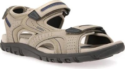 Produktbild von Geox Herren Klassische Sandalen U8224D 050AU C0829 Farbe: Beige Größe: 40