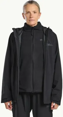 Produktbild von Jack Wolfskin Mondaufgang 3in1 Jkt W S