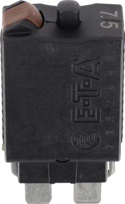 Produktbild von Restagraf Flachsicherung, Standard, 7,5 A, Braun