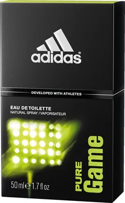 Obrázek produktu pro Adidas Pure Game - dámská toaletní voda 50ml