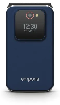Produktbild von Emporia emporiaJOY (V228), 2G, (V3), Großtastenklapphandy, blueberry