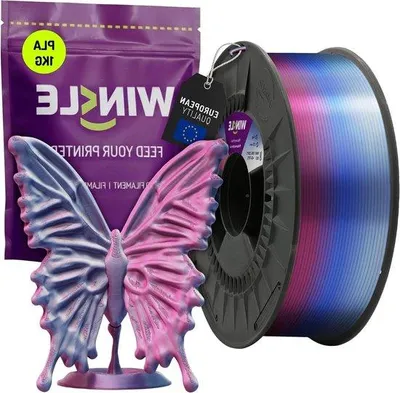 Produktbild von Dreidimensionales Druckgut Metamorfose Effekt - 1,75 mm - 3D Druckfaden - 1 kg - Kreatives Drucken